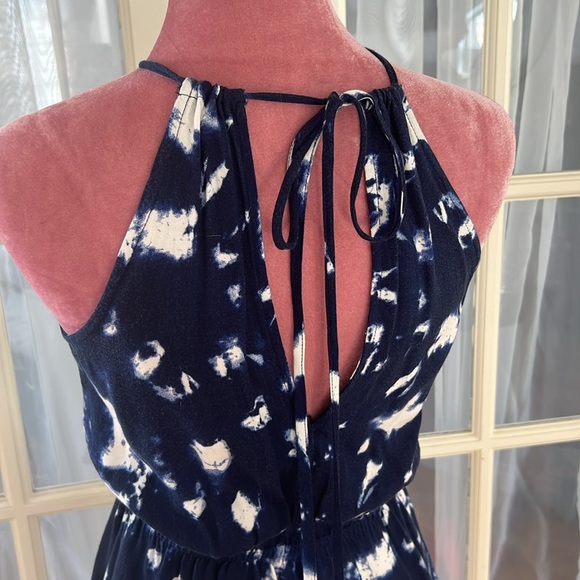 Garage romper navy blue and white - Picture 3 of 5